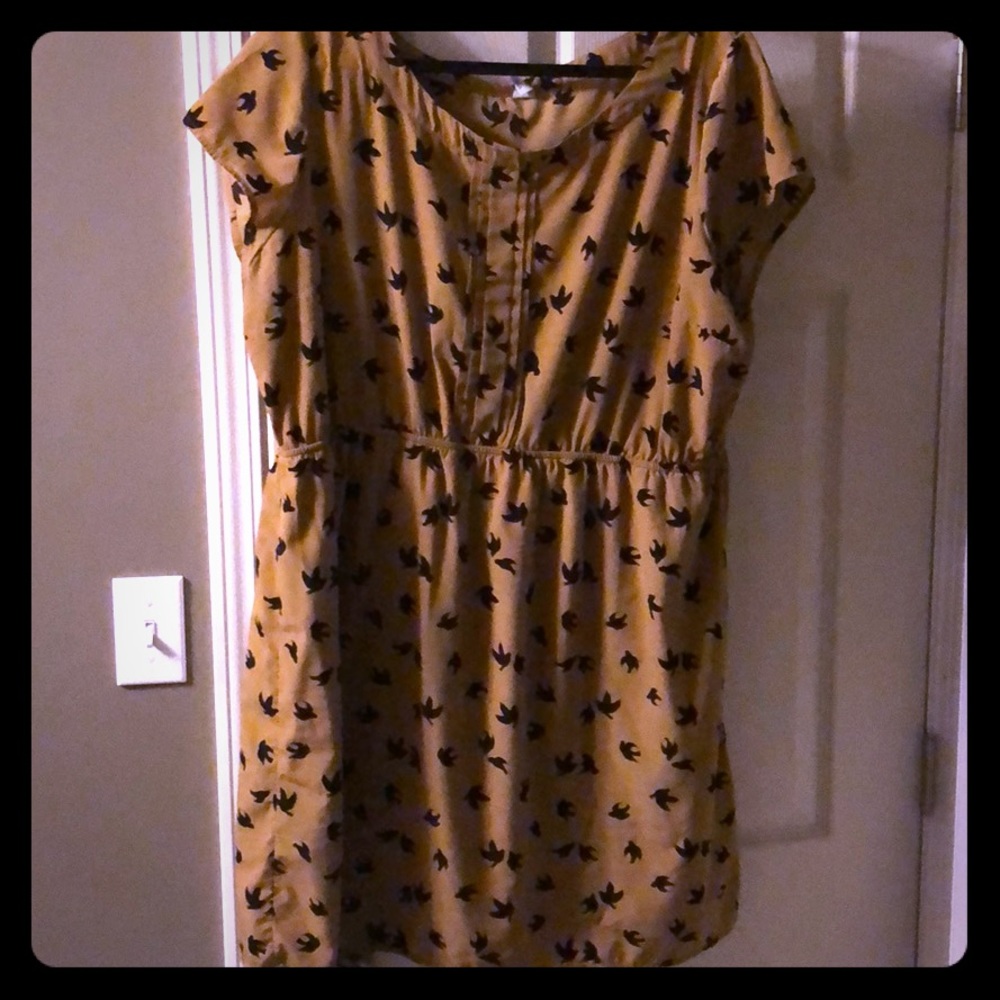 Super cute bird dress